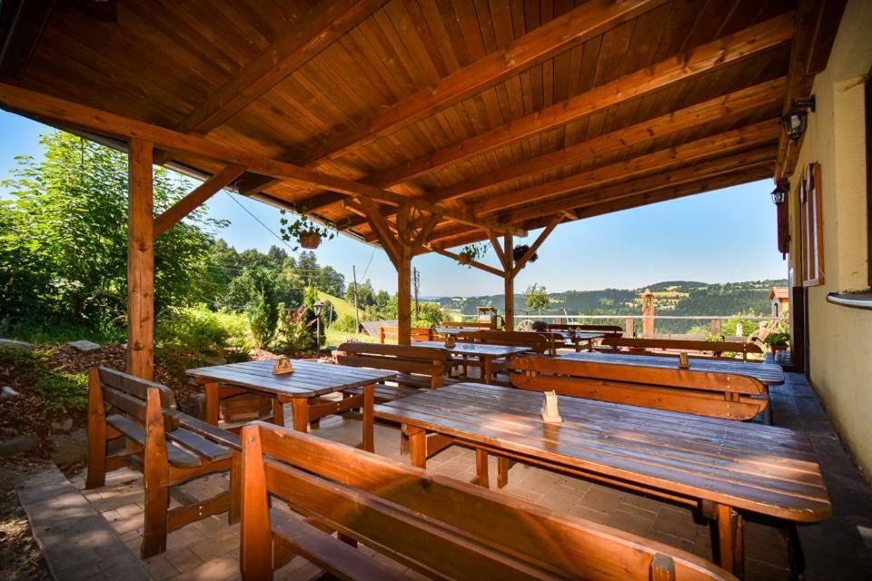 Horska Chata Na Spici Benecko Εξωτερικό φωτογραφία